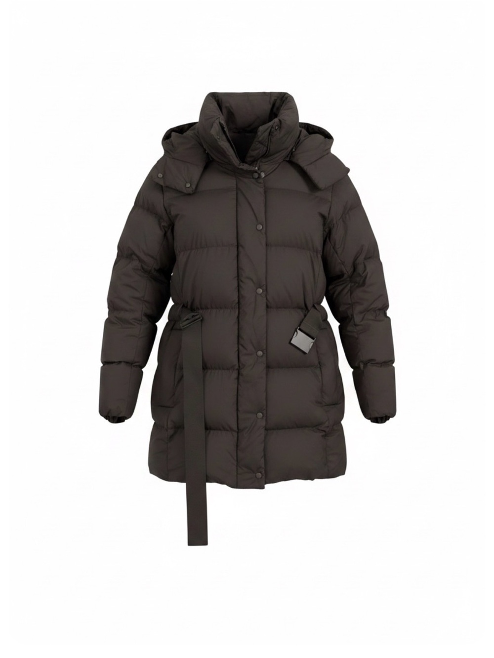 Lululemon Wunder Puff Black Long Coat (Women’s size 10)